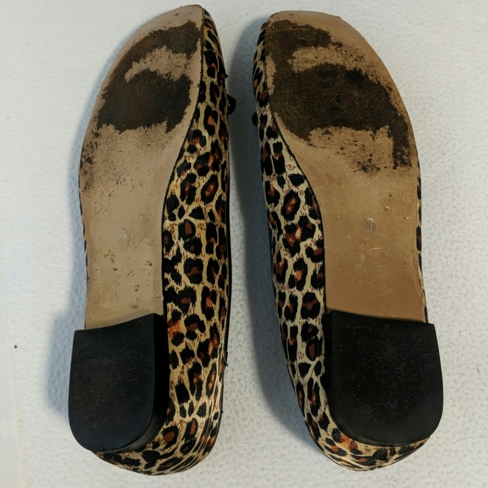 Addtl Photos: Carole Little Animal Print Flats - Picture 1 of 8